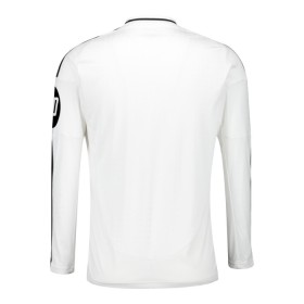 Real Madrid Hjemme 2024-25 - Fodboldtrøjer (L/S)